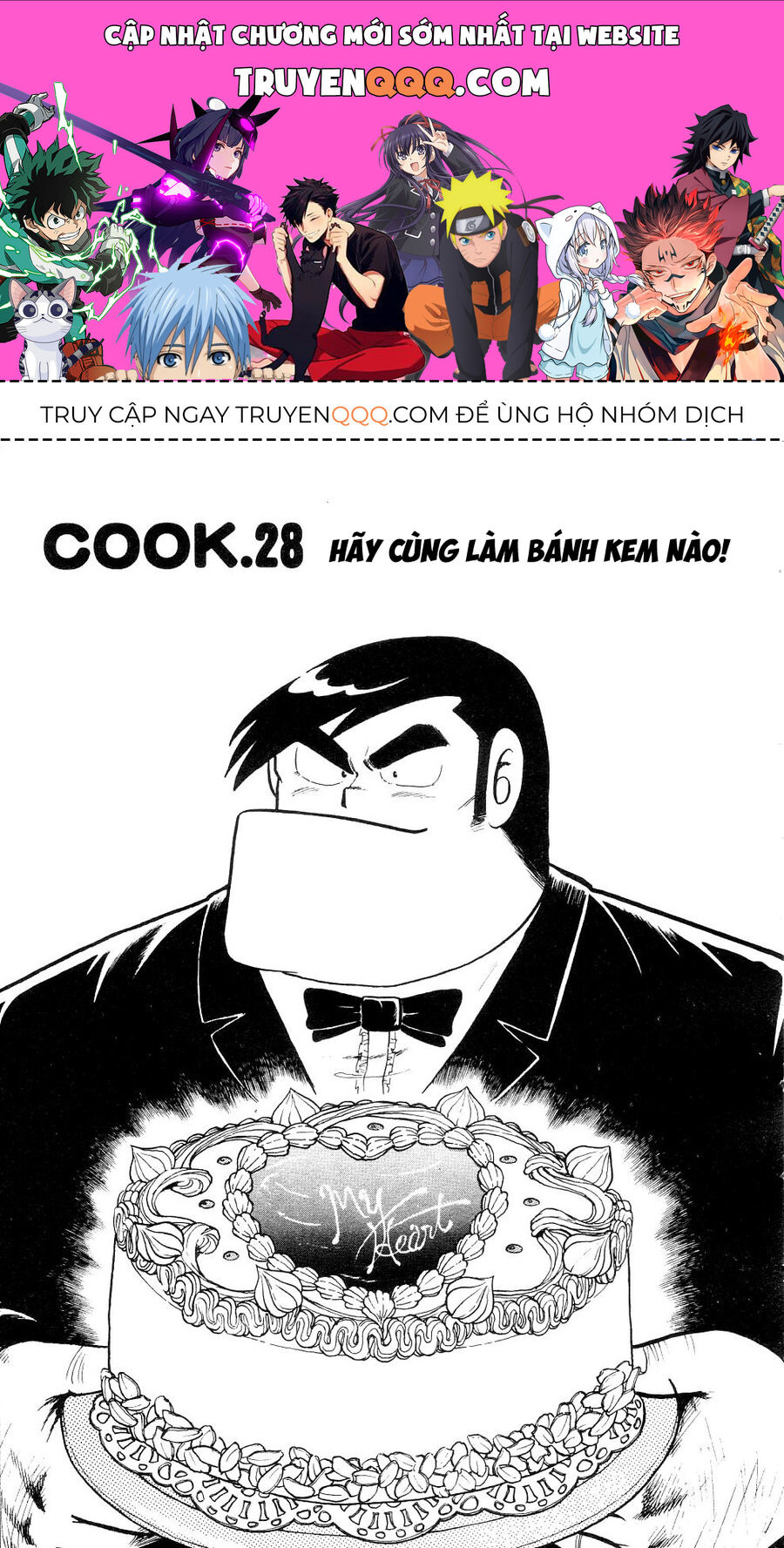 Cooking Papa [Chap 26-30]