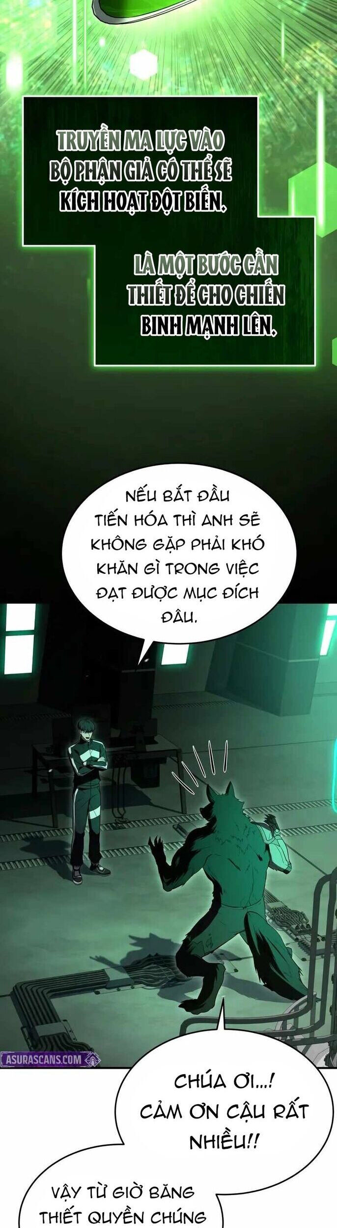 Kim Chiến Sĩ Hành Trình Xây Dựng Đặc Tính [Chap 42-43] - Page 3