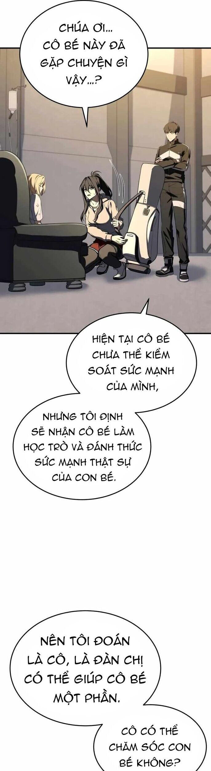 Kim Chiến Sĩ Hành Trình Xây Dựng Đặc Tính [Chap 42-43] - Page 33