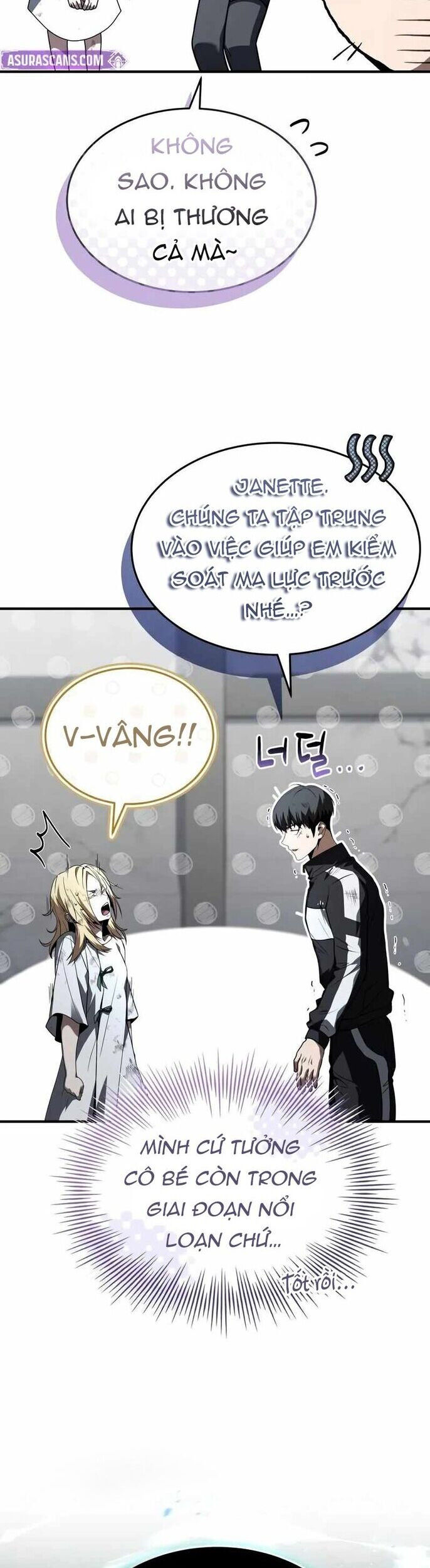 Kim Chiến Sĩ Hành Trình Xây Dựng Đặc Tính [Chap 42-43] - Page 51