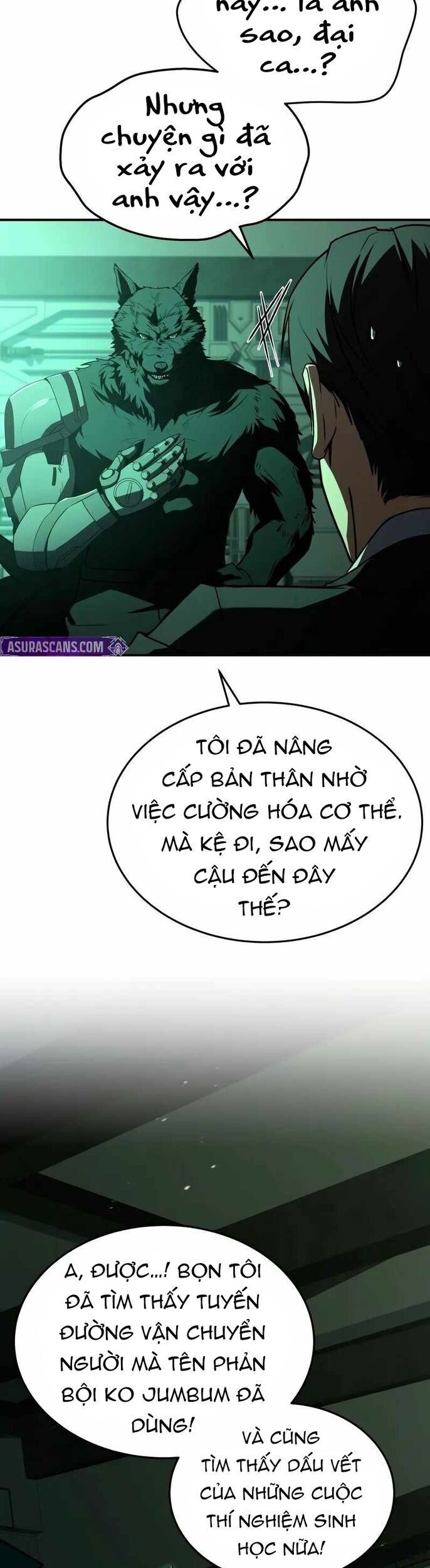 Kim Chiến Sĩ Hành Trình Xây Dựng Đặc Tính [Chap 42-43] - Page 6