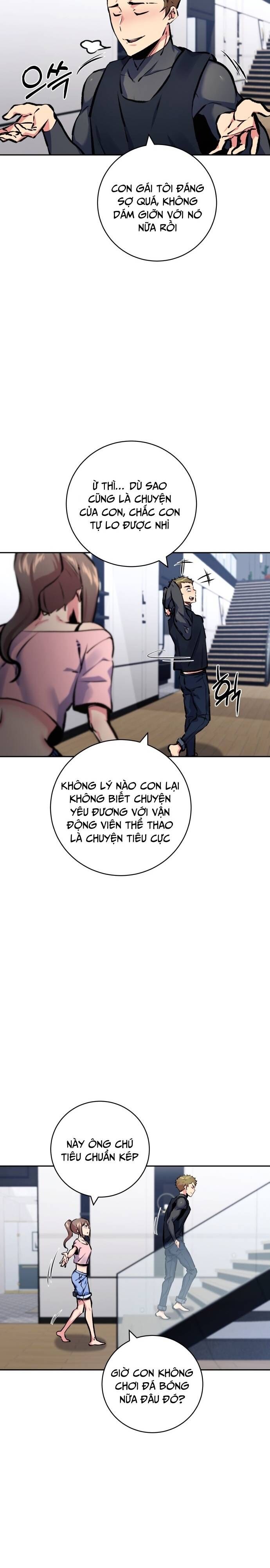 Góc Cao Khung Thành [Chap 189-243] - Page 10