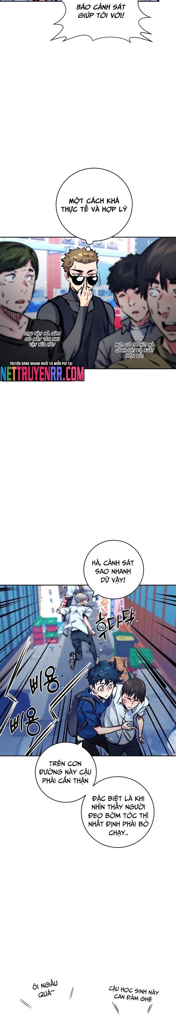 Góc Cao Khung Thành [Chap 189-243] - Page 19