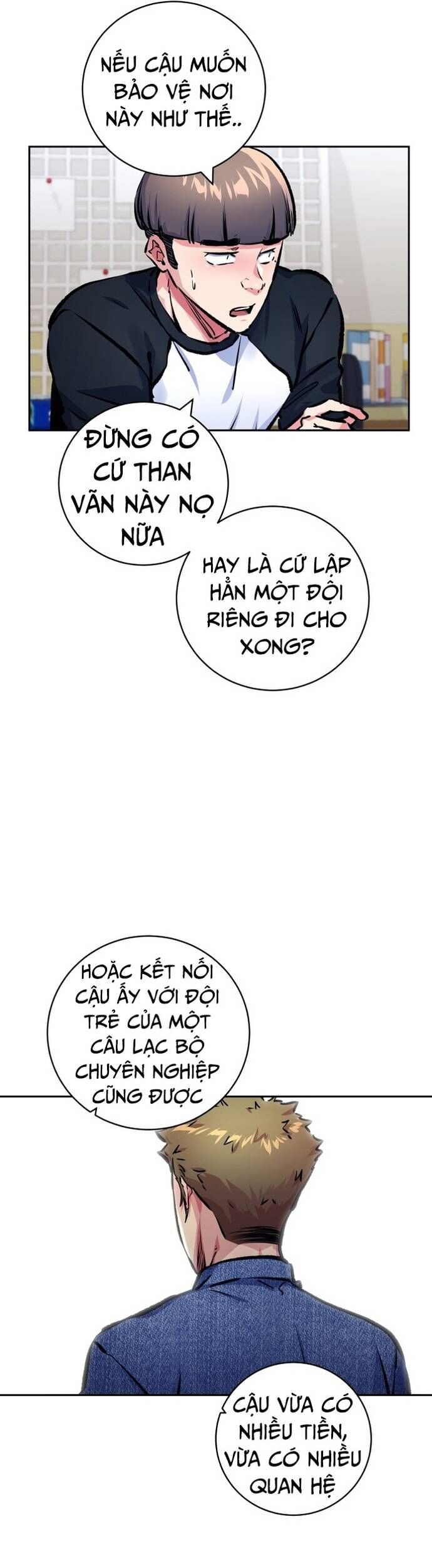 Góc Cao Khung Thành [Chap 189-243] - Page 19