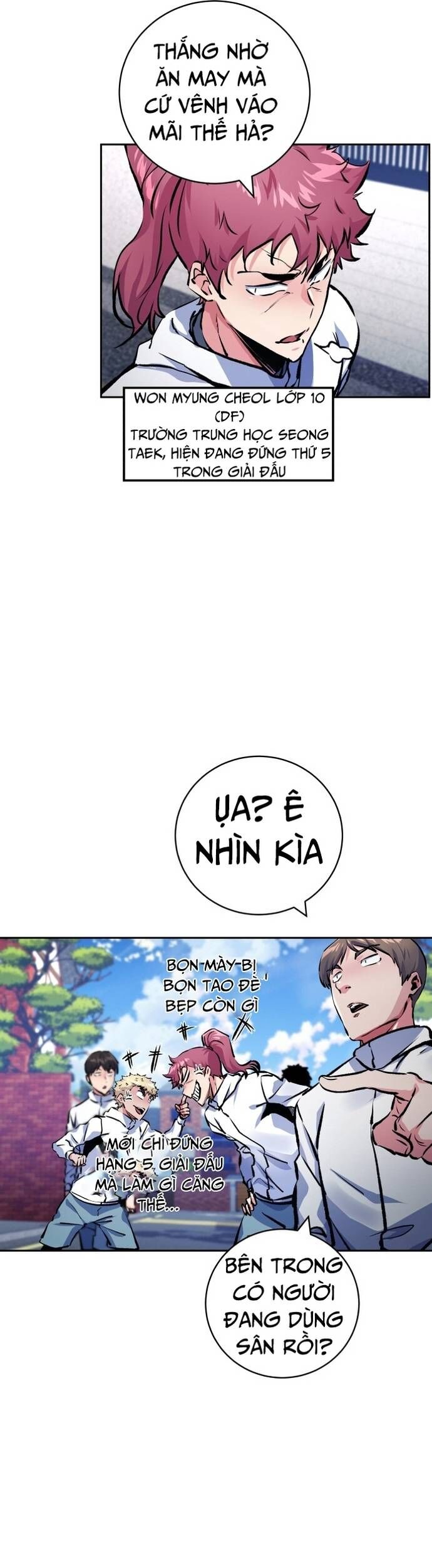 Góc Cao Khung Thành [Chap 189-243] - Page 36
