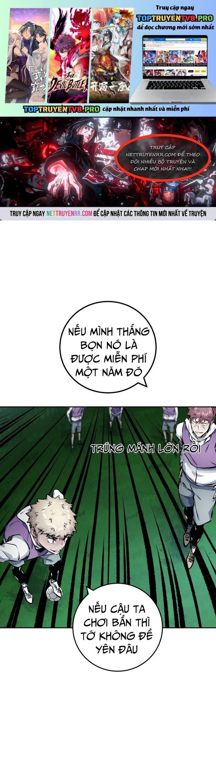Góc Cao Khung Thành [Chap 189-243] - Page 1