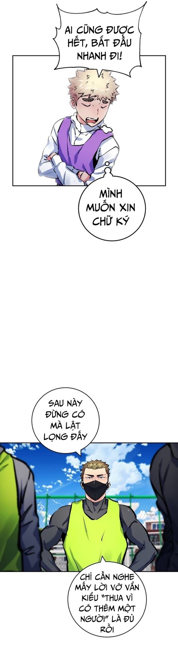 Góc Cao Khung Thành [Chap 189-243] - Page 12