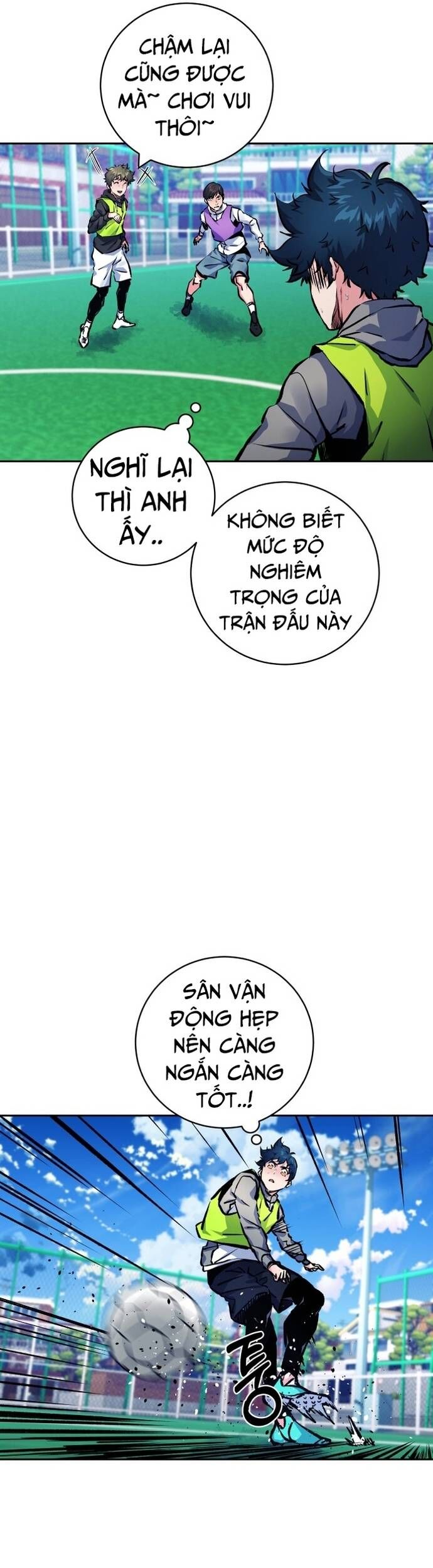 Góc Cao Khung Thành [Chap 189-243] - Page 36