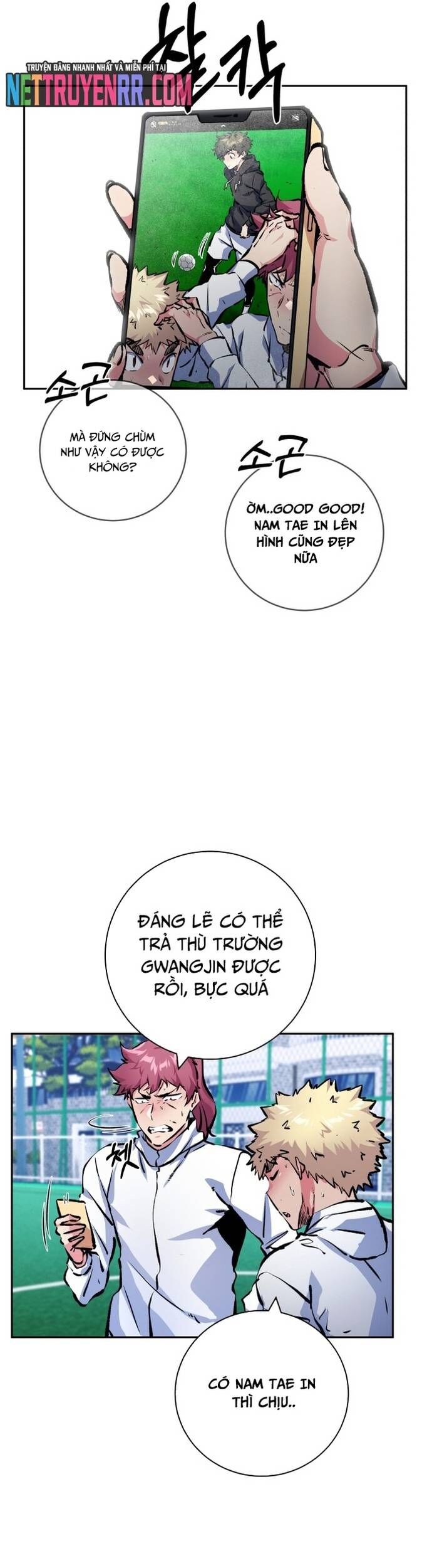 Góc Cao Khung Thành [Chap 189-243] - Page 17