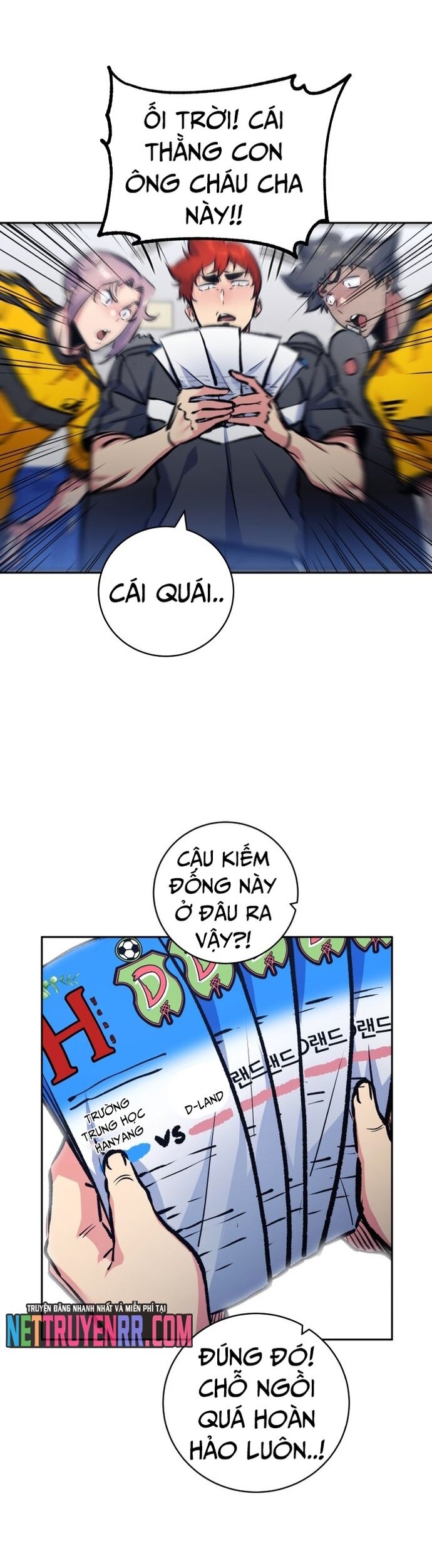 Góc Cao Khung Thành [Chap 189-243] - Page 32