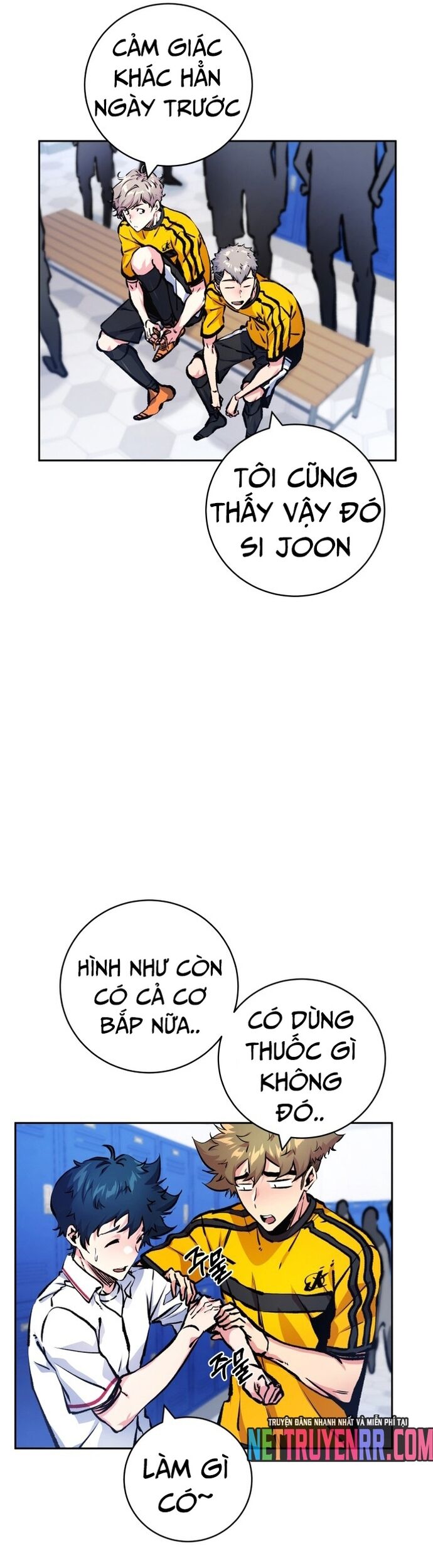 Góc Cao Khung Thành [Chap 189-243] - Page 34