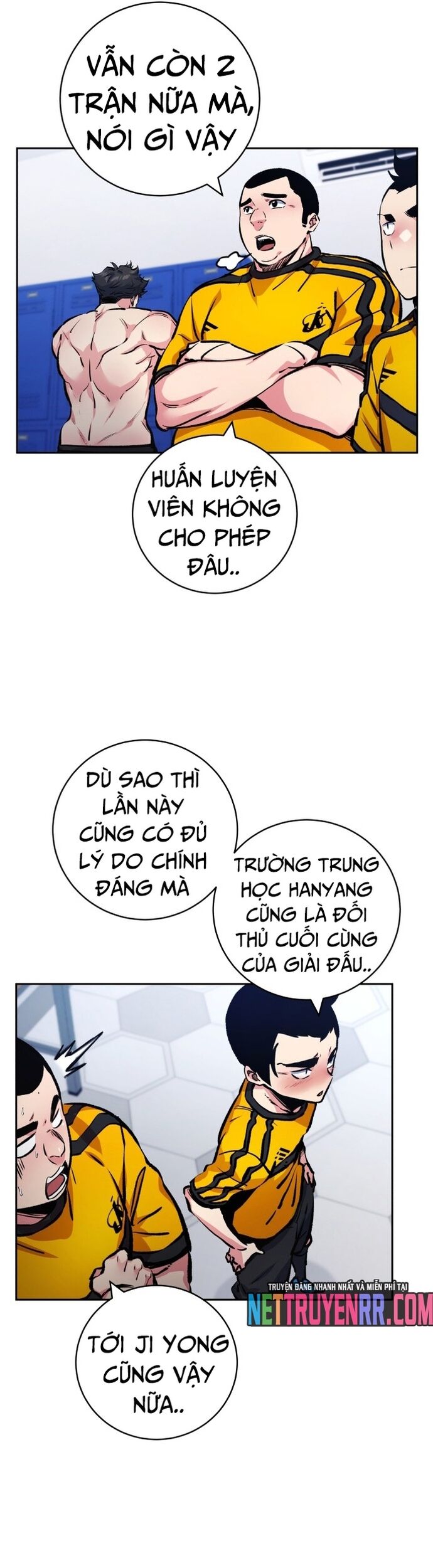 Góc Cao Khung Thành [Chap 189-243] - Page 36