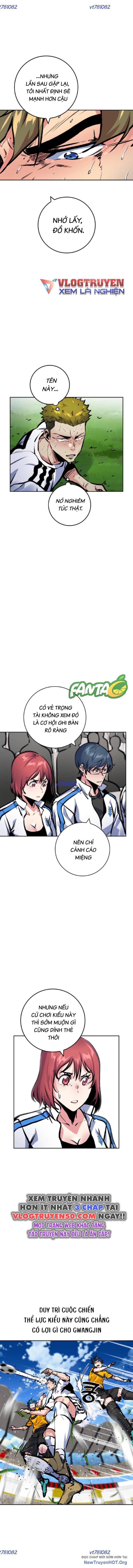 Góc Cao Khung Thành [Chap 189-243] - Page 9