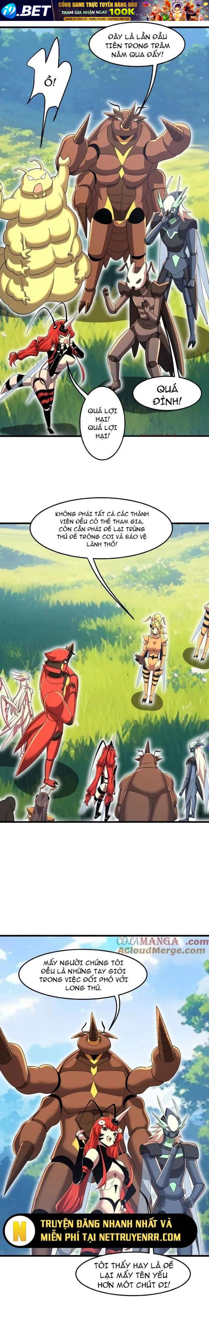 Bản Sao Của Tôi Là Trùng Vương Không Gian [Chap 34-48]