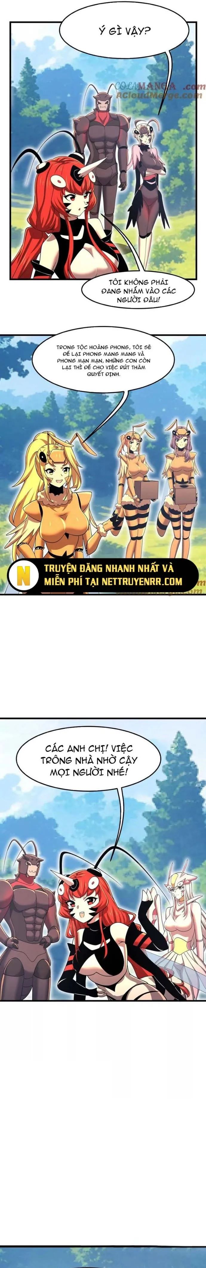 Bản Sao Của Tôi Là Trùng Vương Không Gian [Chap 34-48]