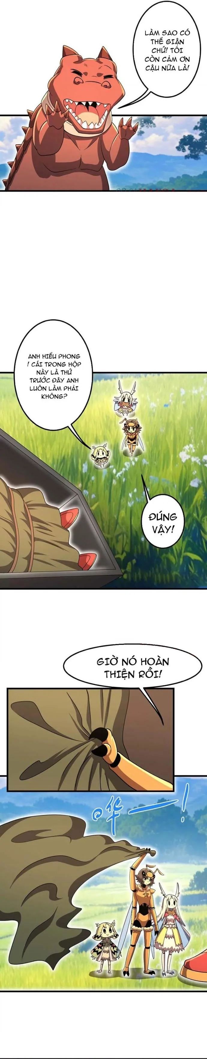 Bản Sao Của Tôi Là Trùng Vương Không Gian [Chap 34-48]