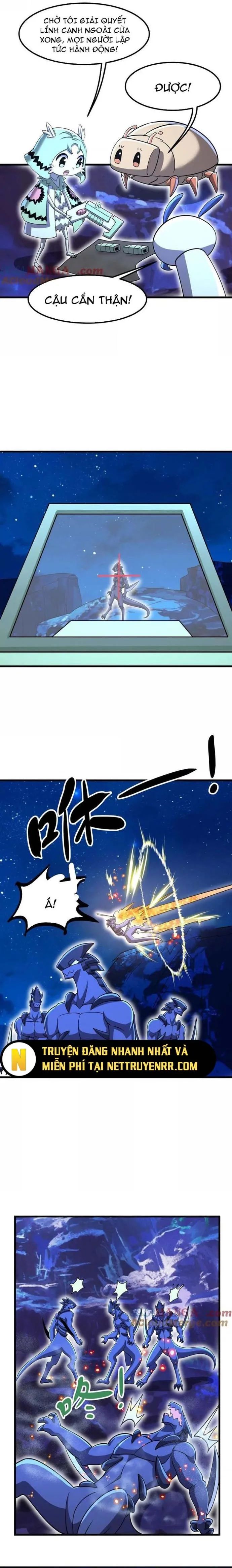 Bản Sao Của Tôi Là Trùng Vương Không Gian [Chap 34-48]