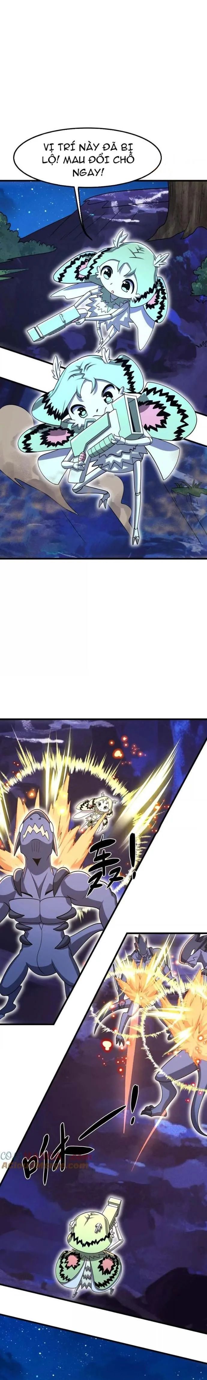 Bản Sao Của Tôi Là Trùng Vương Không Gian [Chap 34-48]