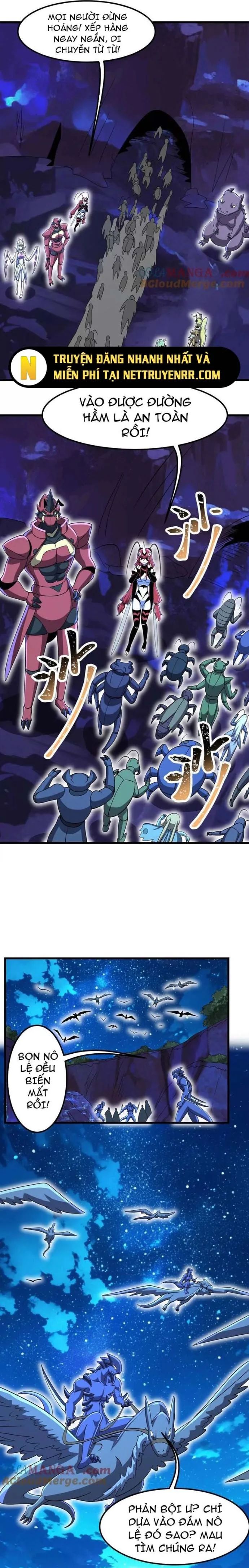 Bản Sao Của Tôi Là Trùng Vương Không Gian [Chap 34-48]