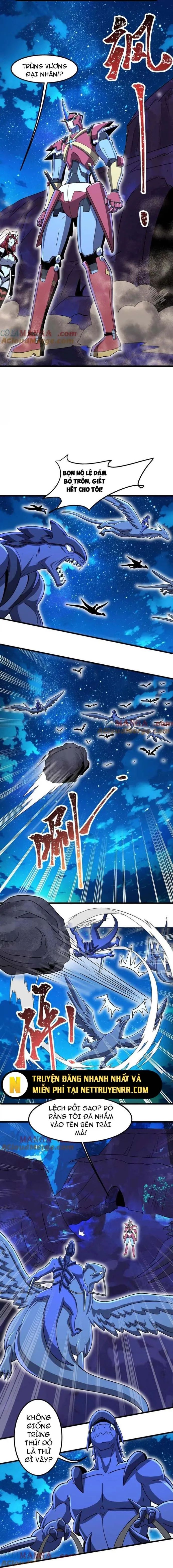 Bản Sao Của Tôi Là Trùng Vương Không Gian [Chap 34-48]