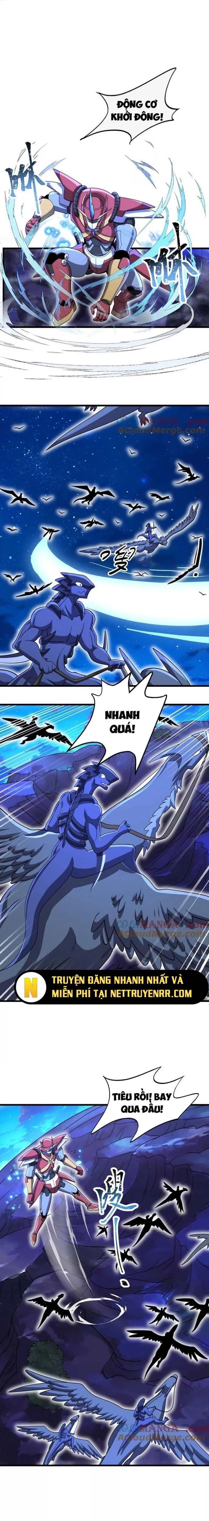 Bản Sao Của Tôi Là Trùng Vương Không Gian [Chap 34-48]