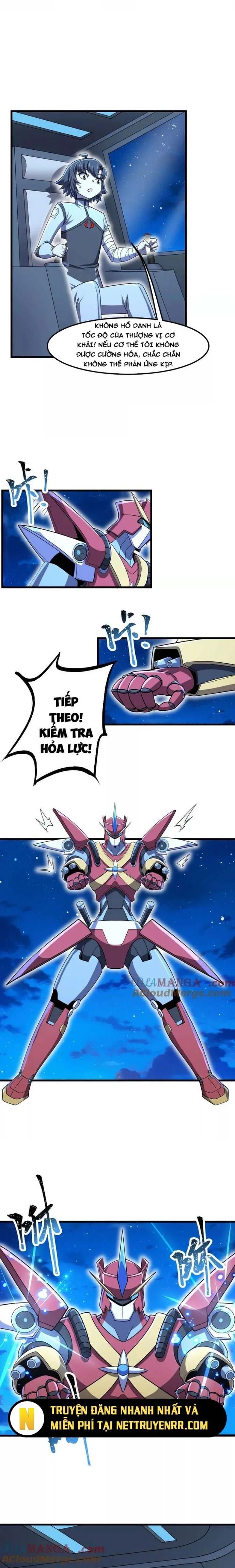 Bản Sao Của Tôi Là Trùng Vương Không Gian [Chap 34-48]