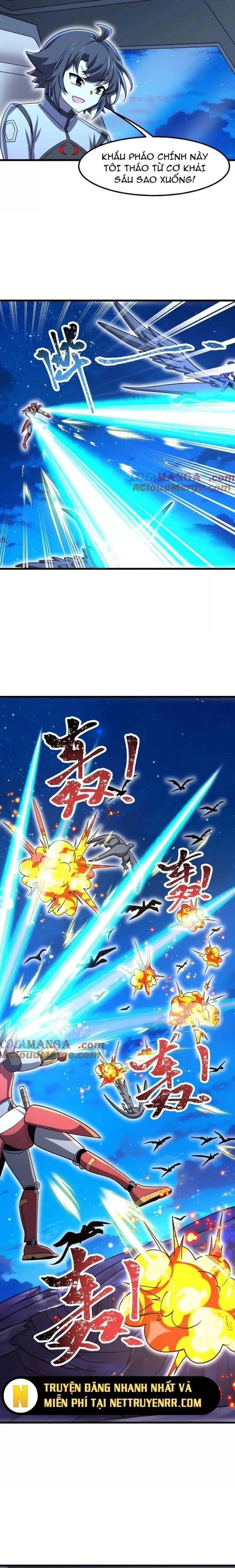 Bản Sao Của Tôi Là Trùng Vương Không Gian [Chap 34-48]