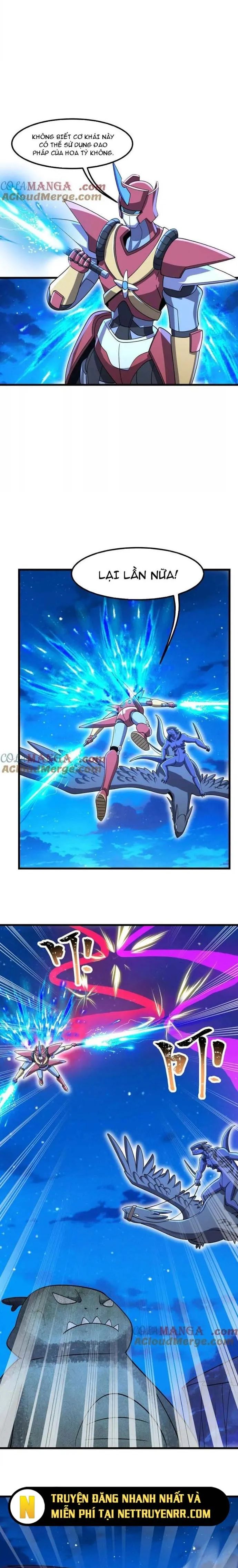 Bản Sao Của Tôi Là Trùng Vương Không Gian [Chap 34-48]