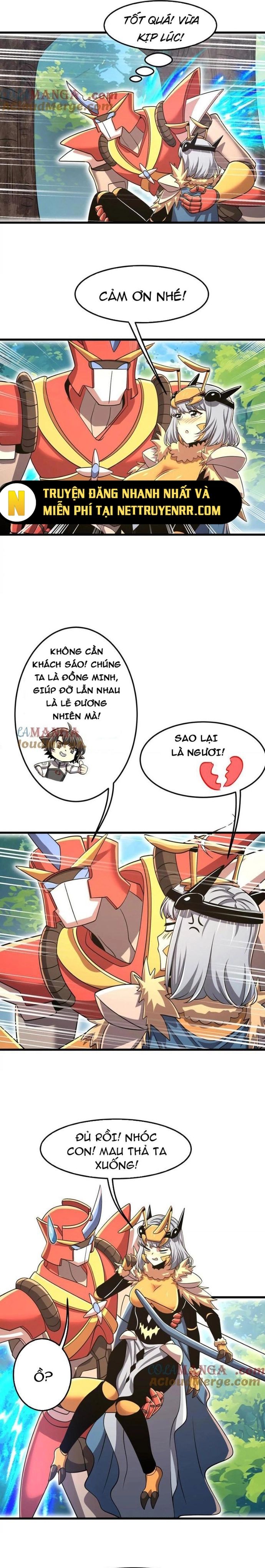 Bản Sao Của Tôi Là Trùng Vương Không Gian [Chap 34-48]
