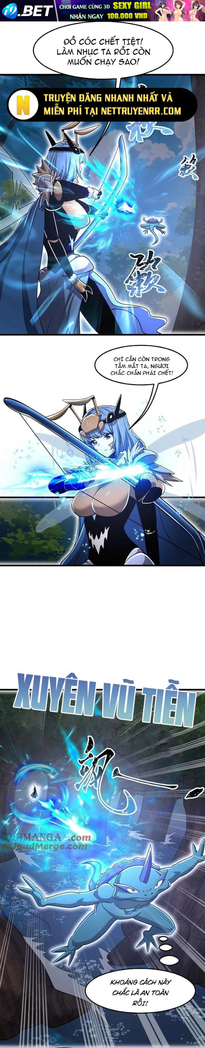 Bản Sao Của Tôi Là Trùng Vương Không Gian [Chap 34-48]