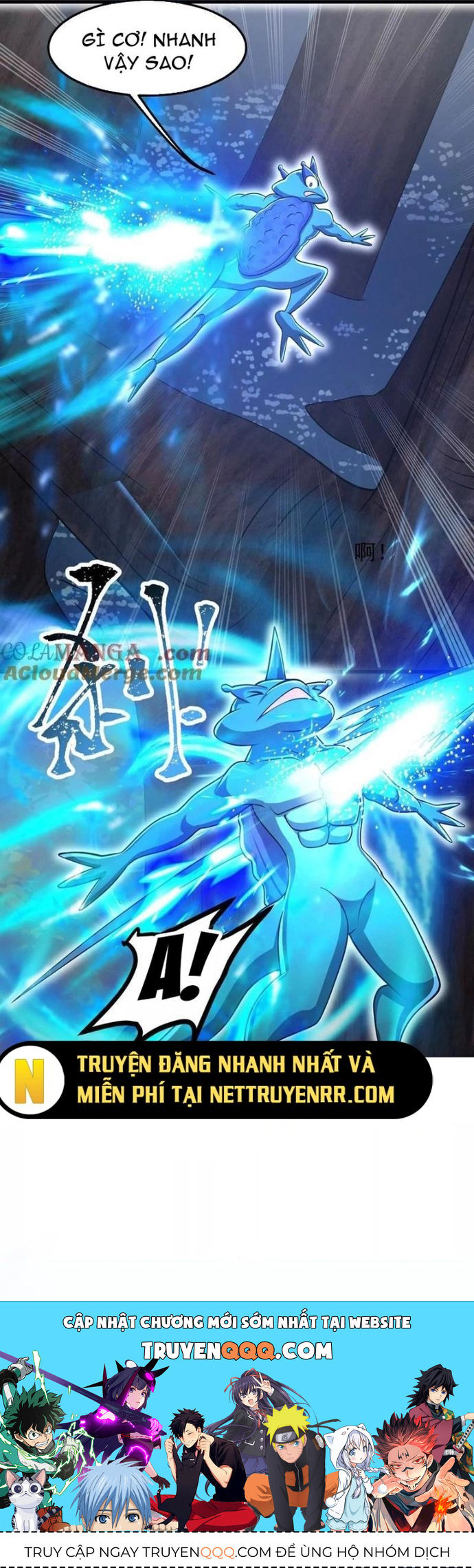 Bản Sao Của Tôi Là Trùng Vương Không Gian [Chap 34-48]