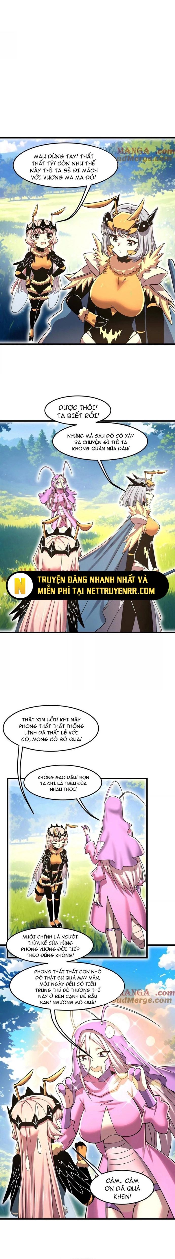 Bản Sao Của Tôi Là Trùng Vương Không Gian [Chap 34-48]