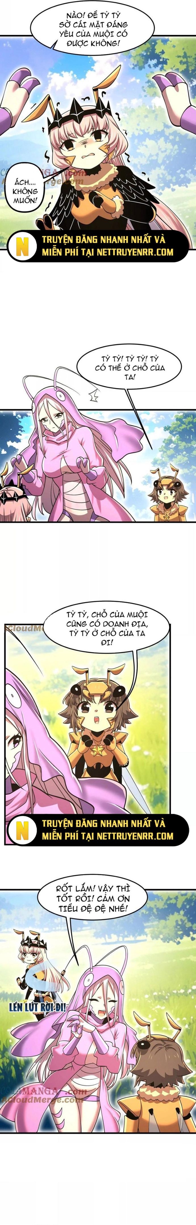 Bản Sao Của Tôi Là Trùng Vương Không Gian [Chap 34-48]