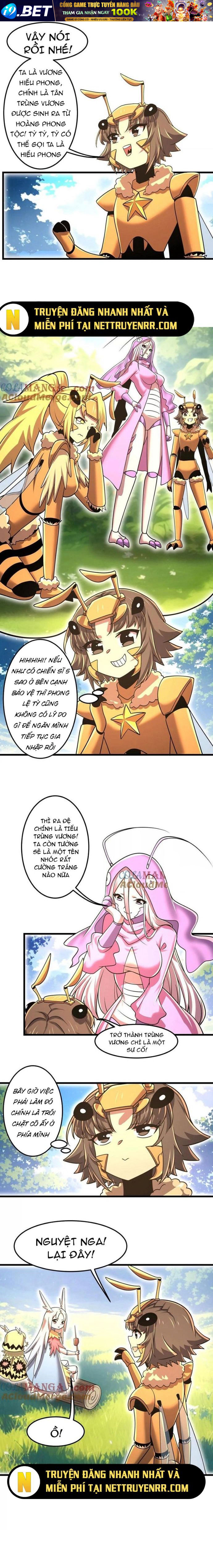 Bản Sao Của Tôi Là Trùng Vương Không Gian [Chap 34-48]