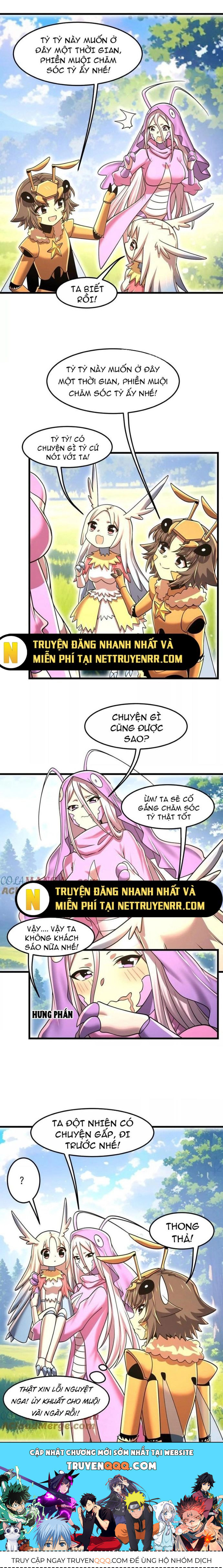 Bản Sao Của Tôi Là Trùng Vương Không Gian [Chap 34-48]