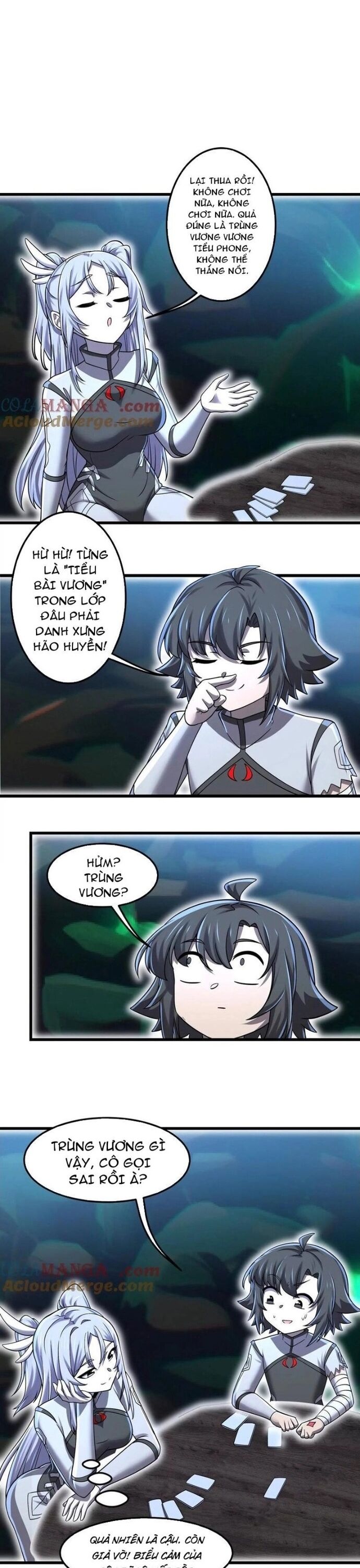 Bản Sao Của Tôi Là Trùng Vương Không Gian [Chap 34-48]