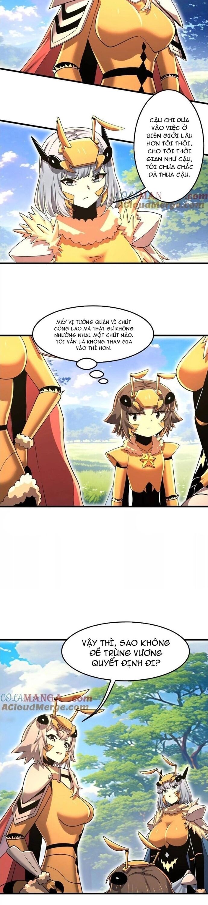 Bản Sao Của Tôi Là Trùng Vương Không Gian [Chap 34-48]
