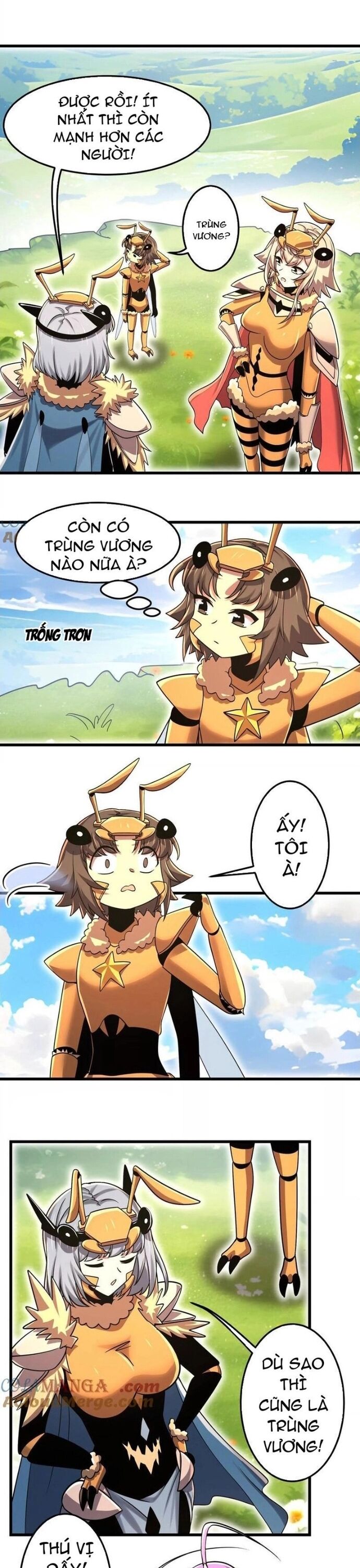 Bản Sao Của Tôi Là Trùng Vương Không Gian [Chap 34-48]