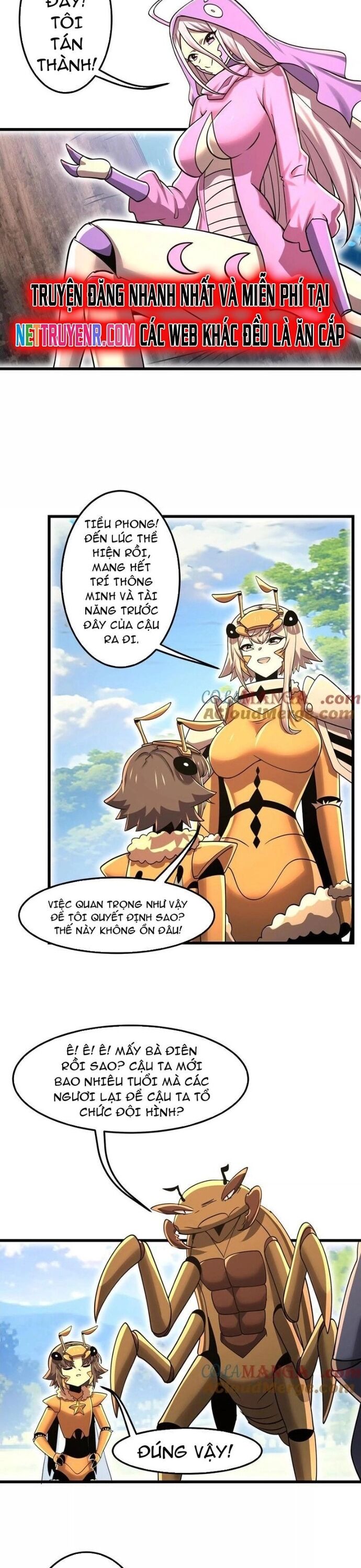 Bản Sao Của Tôi Là Trùng Vương Không Gian [Chap 34-48]