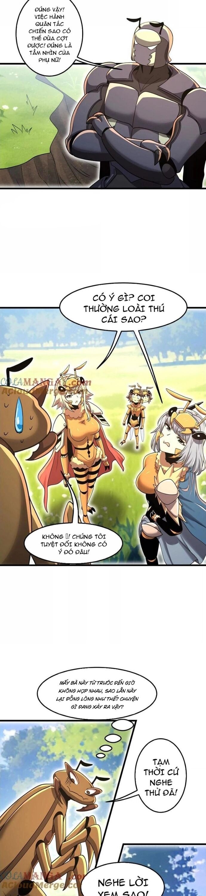 Bản Sao Của Tôi Là Trùng Vương Không Gian [Chap 34-48]