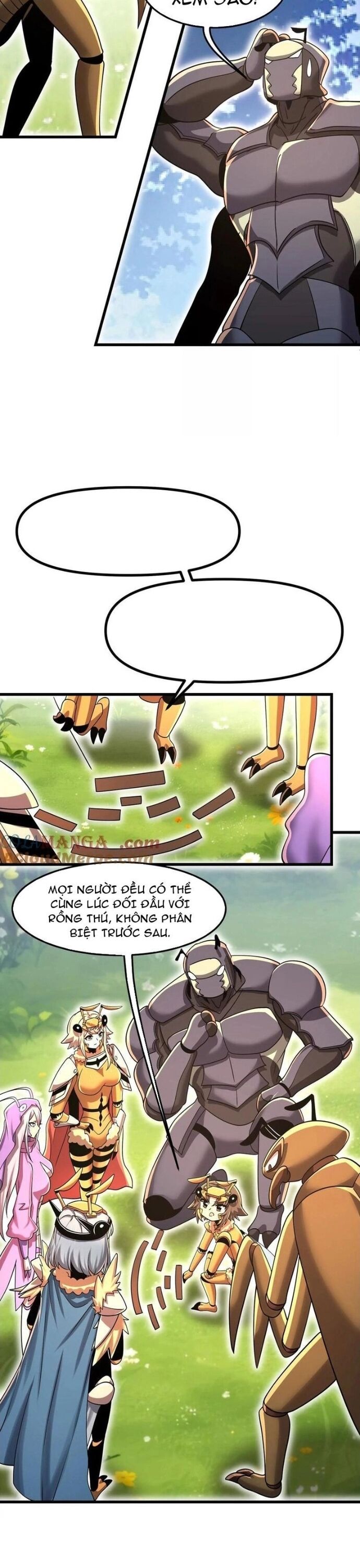 Bản Sao Của Tôi Là Trùng Vương Không Gian [Chap 34-48]