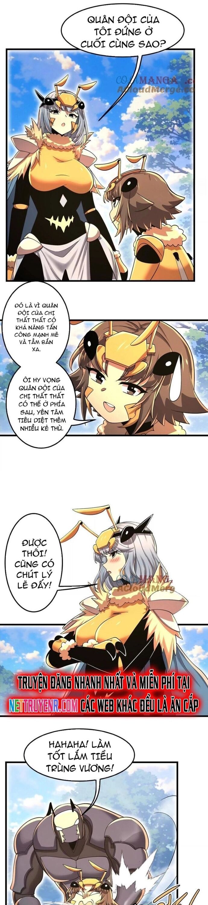 Bản Sao Của Tôi Là Trùng Vương Không Gian [Chap 34-48]