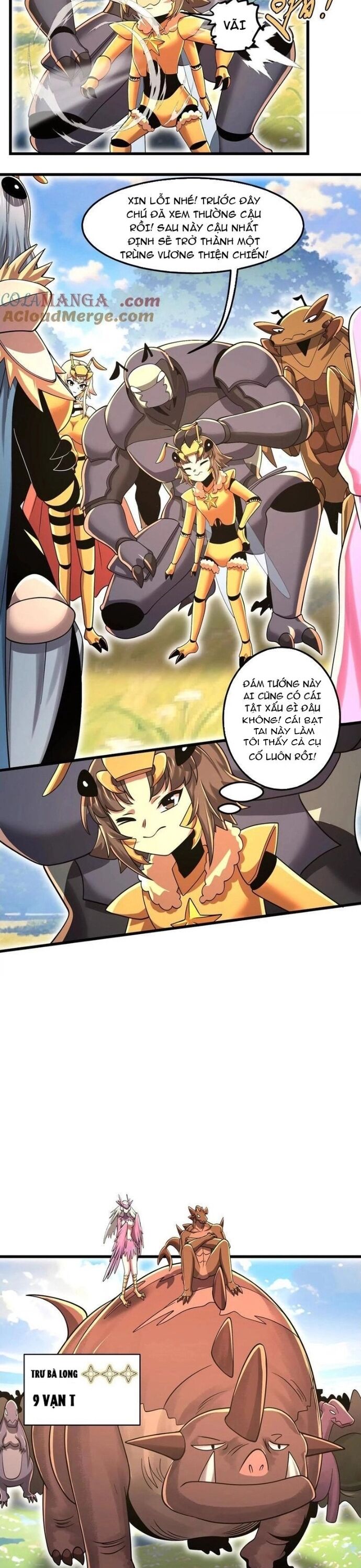 Bản Sao Của Tôi Là Trùng Vương Không Gian [Chap 34-48]