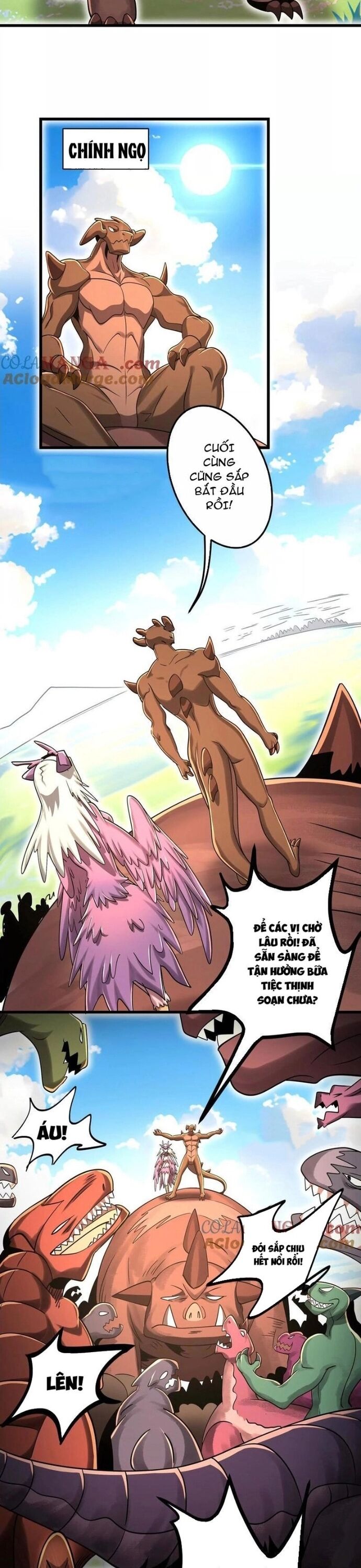 Bản Sao Của Tôi Là Trùng Vương Không Gian [Chap 34-48]