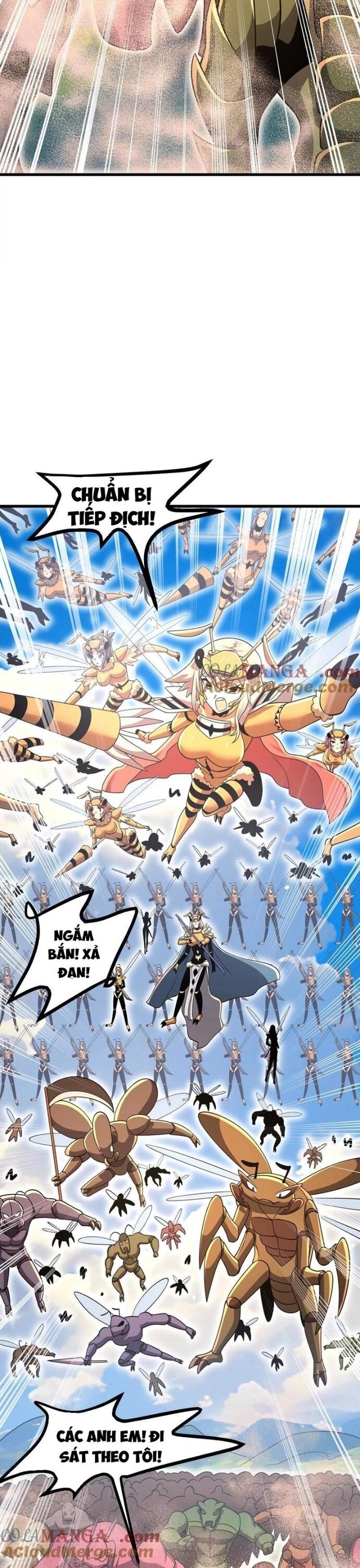 Bản Sao Của Tôi Là Trùng Vương Không Gian [Chap 34-48]