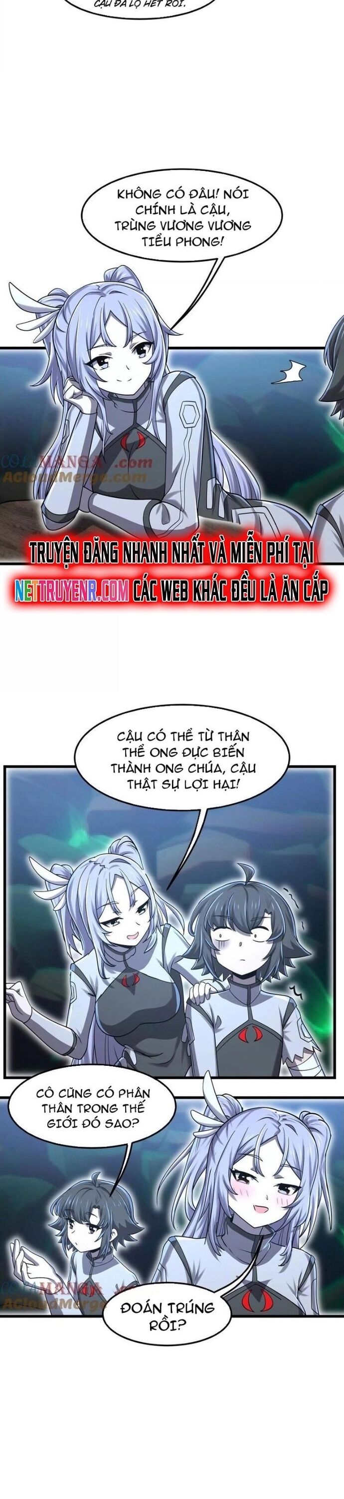 Bản Sao Của Tôi Là Trùng Vương Không Gian [Chap 34-48]