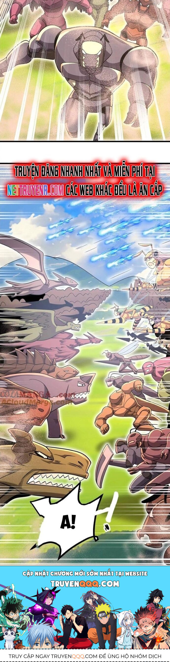 Bản Sao Của Tôi Là Trùng Vương Không Gian [Chap 34-48]