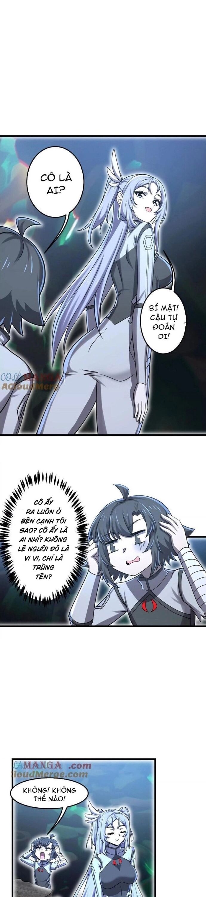 Bản Sao Của Tôi Là Trùng Vương Không Gian [Chap 34-48]