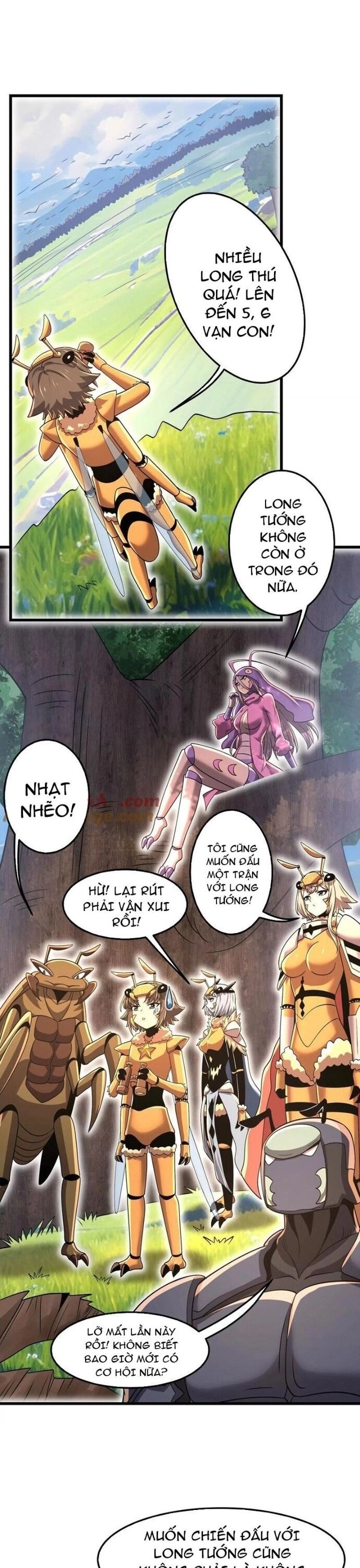 Bản Sao Của Tôi Là Trùng Vương Không Gian [Chap 34-48]