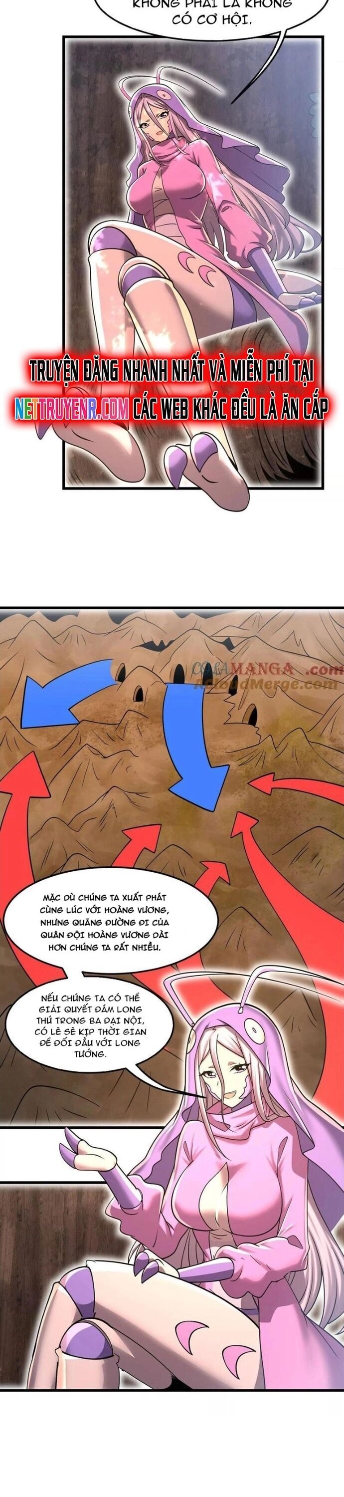 Bản Sao Của Tôi Là Trùng Vương Không Gian [Chap 34-48]